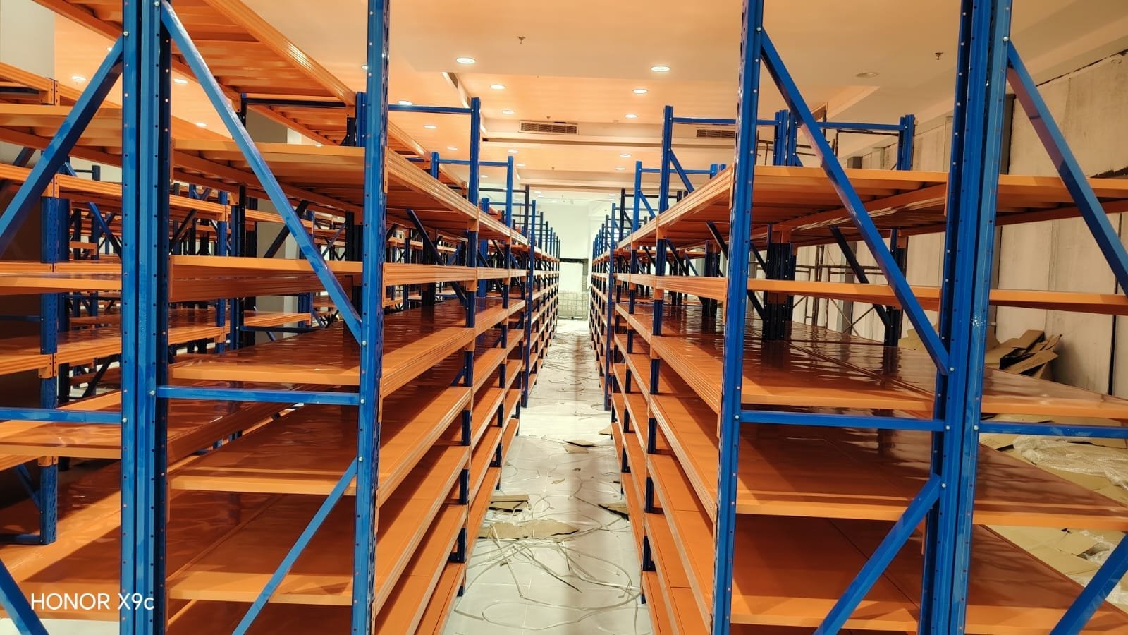 تنظيم المستودع
